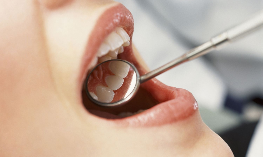 how can i improve my oral health