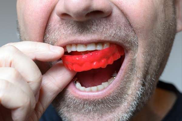 Save Your Teeth by Wearing Mouth Guards at Night from Town Square Dentistry in Boynton Beach, FL