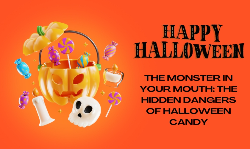 Image of the monster in your mouth the hidden dangers of halloween candy